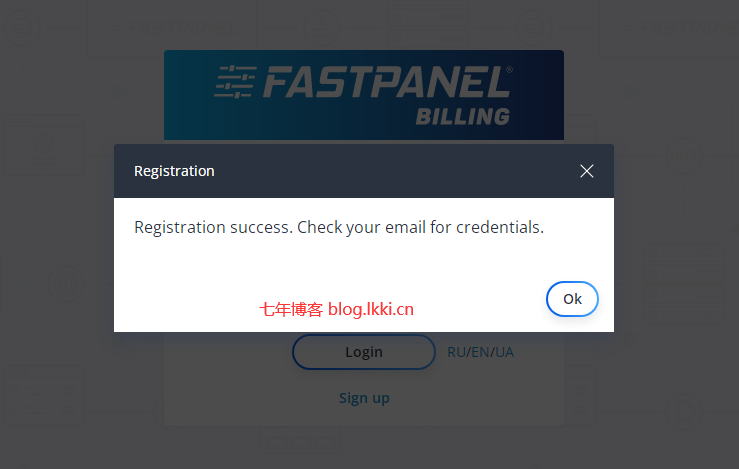 图片[2]-国外流行免费的FastPanel主机管理面板安装教程-七年博客